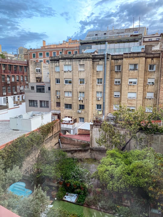 Ausblick Hotel Via Augusta