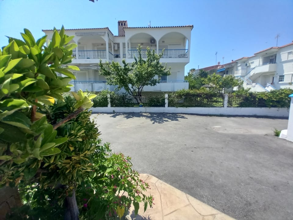 Außenansicht Greek Pride Villa Ellada