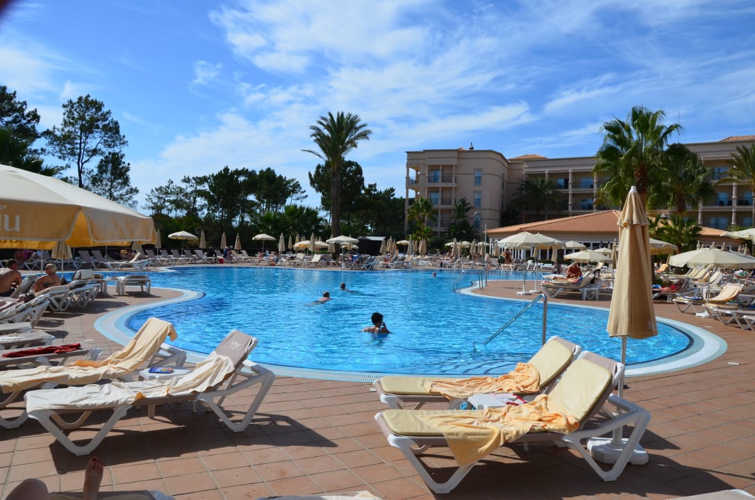 Der Poolbereich PortoBay Blue Ocean