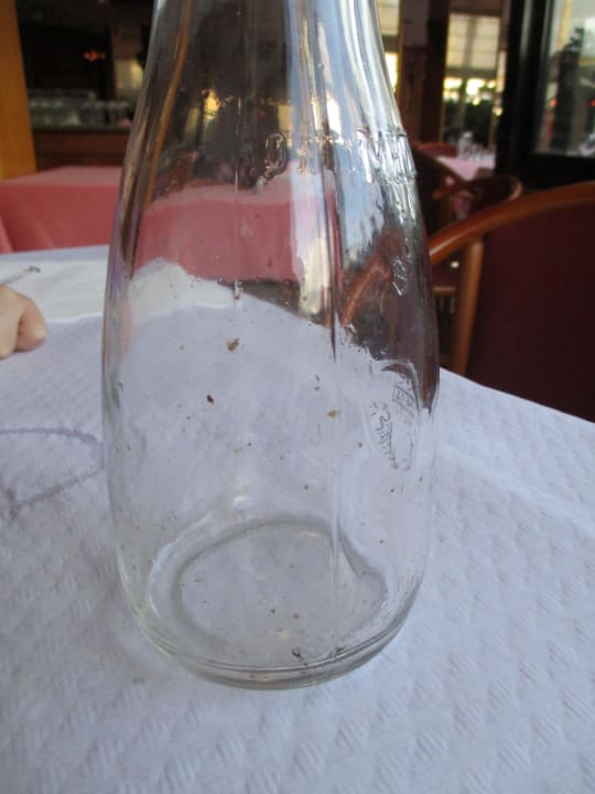 Reinlichkeit wird nicht grossgeschrieben Alexandre Hotel Gala