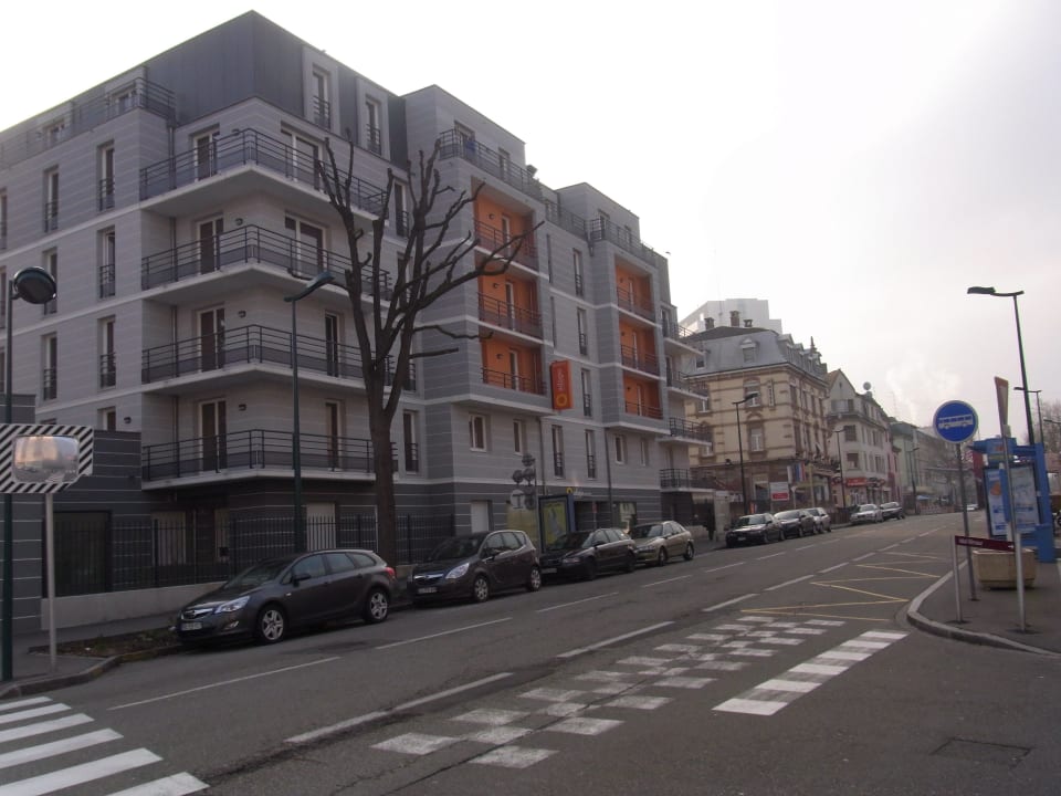 Hotelfront Hotel Adagio Access Saint-Louis Bâle