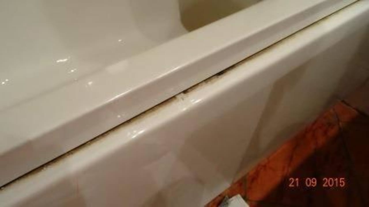 Badewanne zwei Wochen lang Arabia Azur Resort