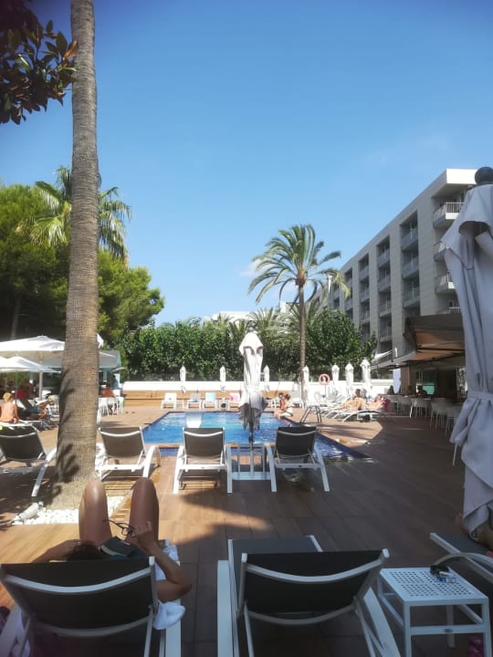 Pool Hotel Metropolitan Playa