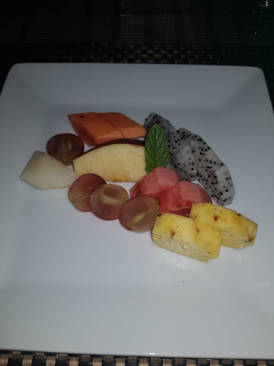 Nachspeise Steakdinner  Adaaran Select Meedhupparu Island Resort - Premium All Inclusive