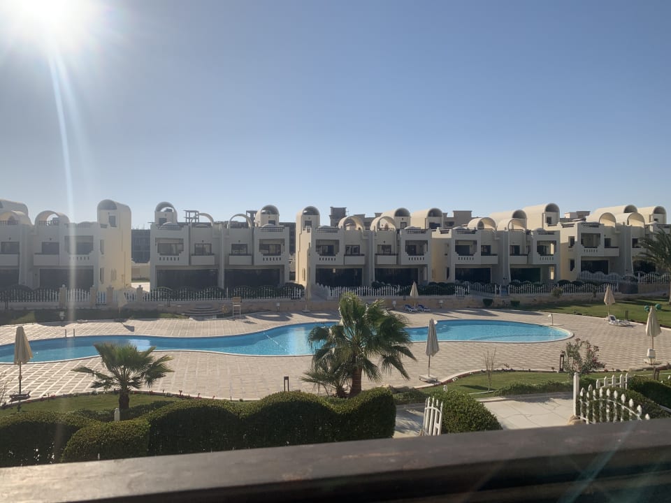 Ausblick Gravity Hotel & Aquapark Sahl Hasheesh