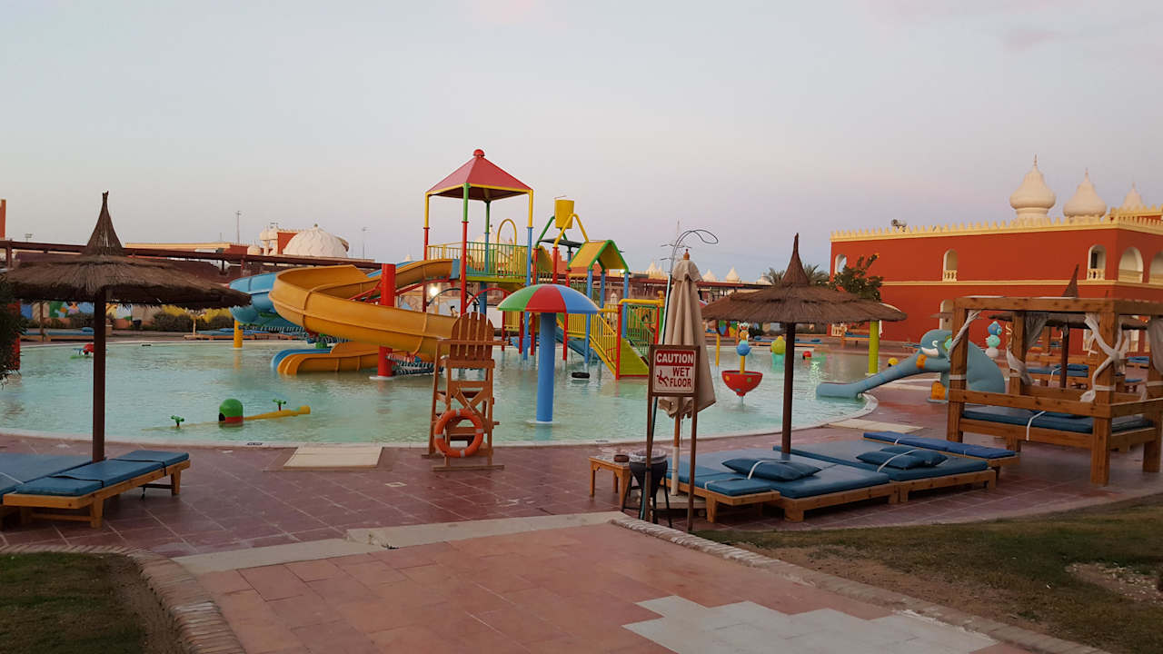 Kinderpool Pickalbatros Alf Leila Wa Leila Resort - Neverland Hurghada