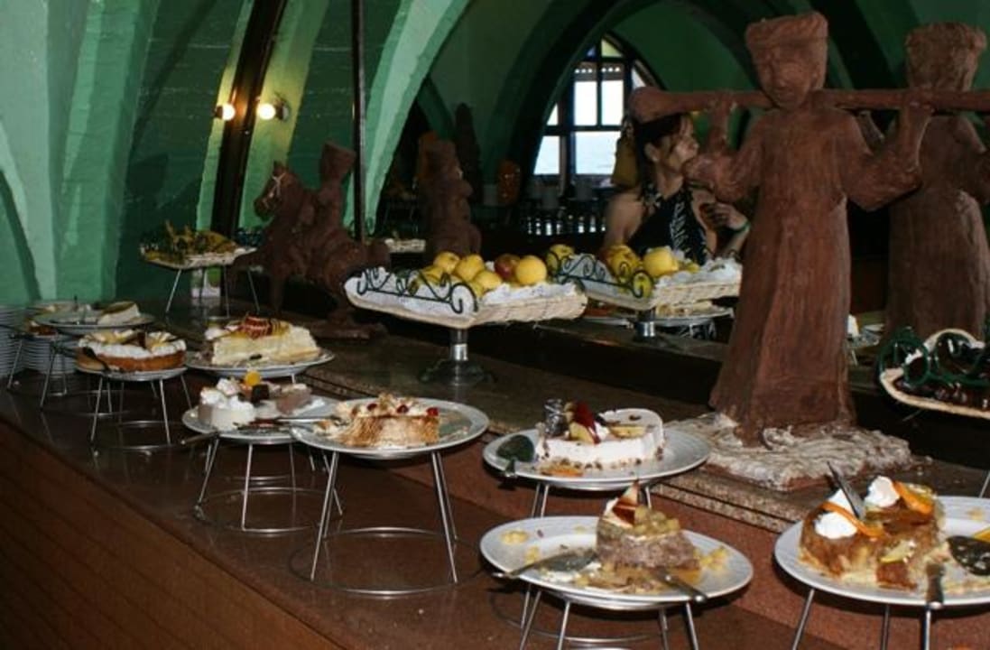 Süßes Nachtisch Buffet Arabella Azur Resort