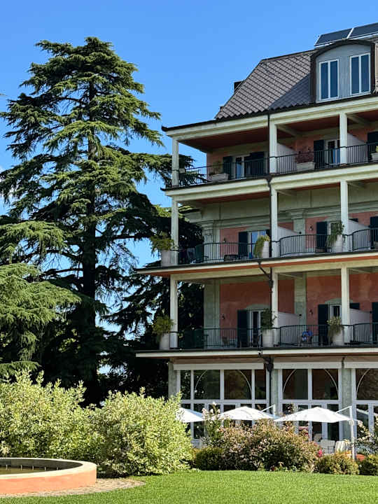 Außenansicht Relais Villa Pomela