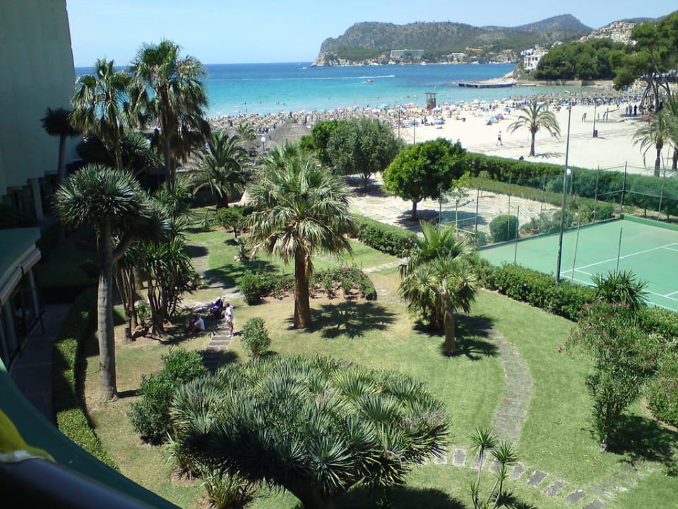 Blick vom Balkon  Hotel Vibra Beverly Playa
