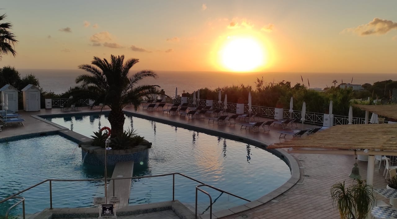 Ausblick Hotel Paradiso Terme Resort & SPA