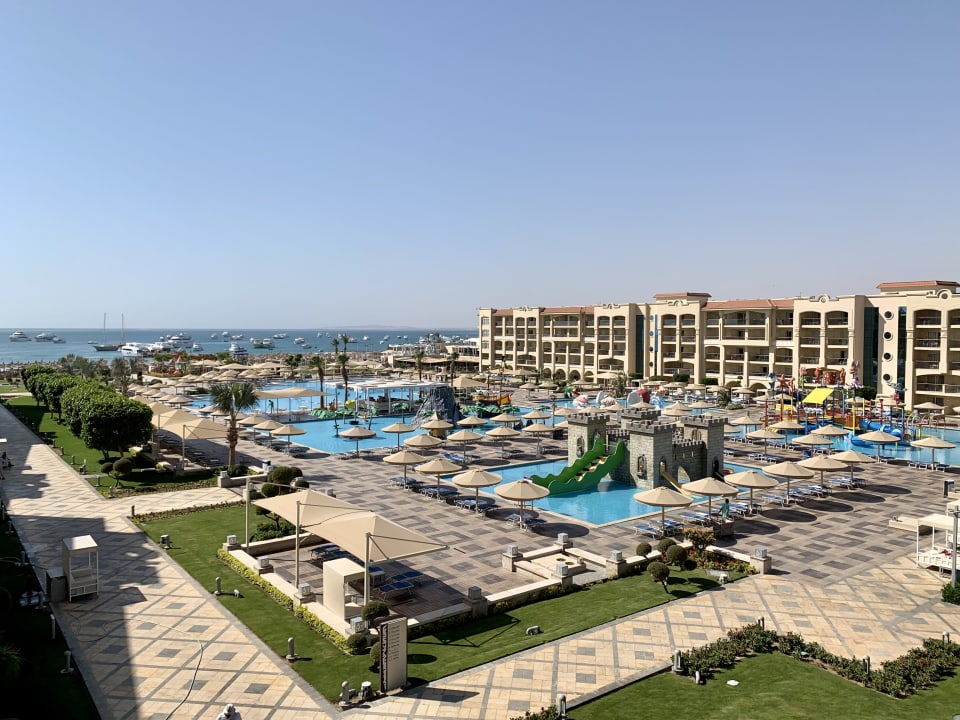 Ausblick Pickalbatros White Beach Resort - Hurghada