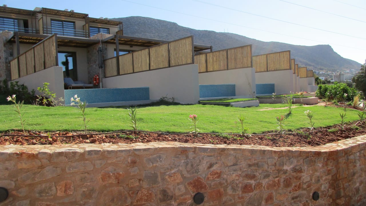 Gartenanlage KING MINOS RETREAT Resort & Spa
