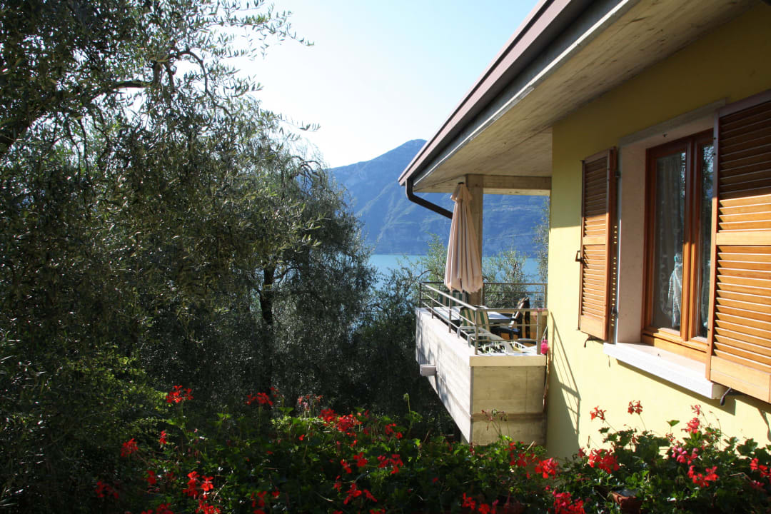 Aufgang  Agriturismo Uliveta