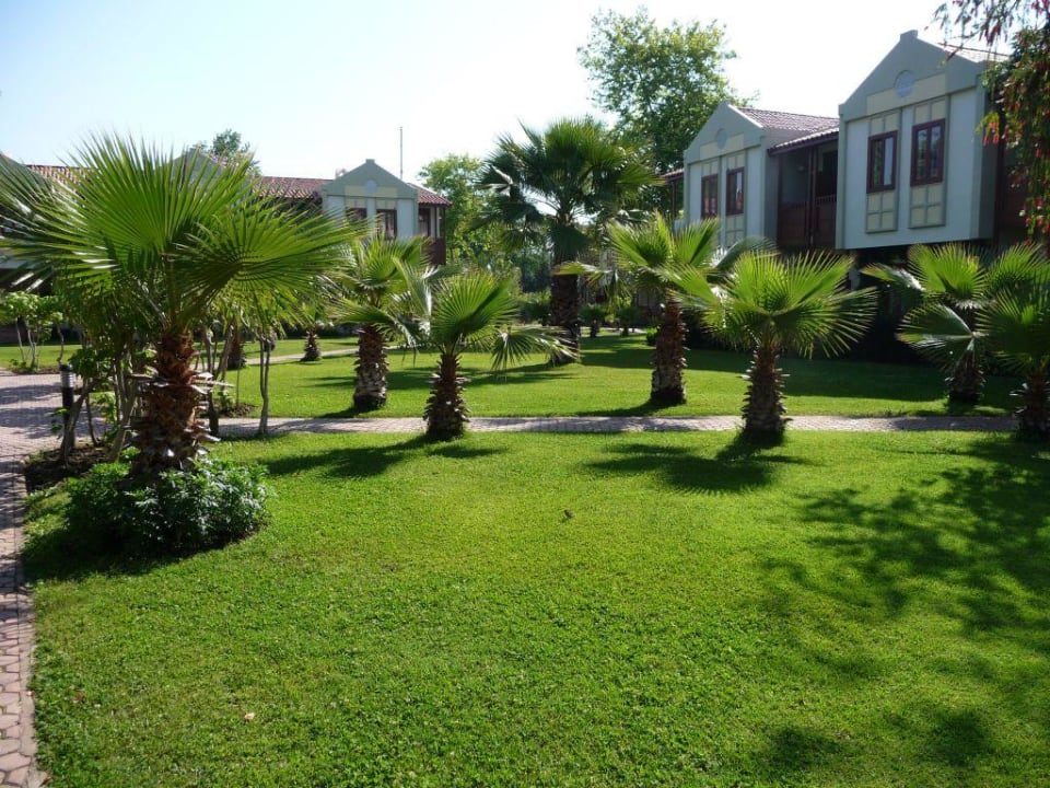 Blick aus unserem Zimmer Club Tuana Fethiye