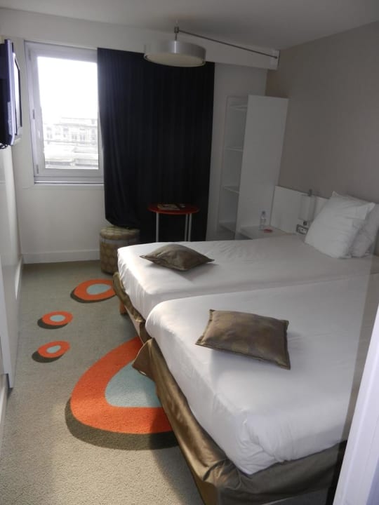 7. Etage Zimmeransicht ibis Styles Hotel Paris Gare de l'Est Château Landon