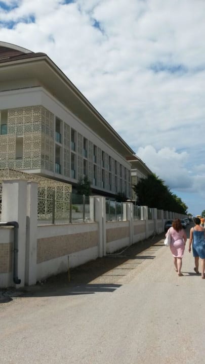 Weg zum Strand Sentido Trendy Verbena Beach