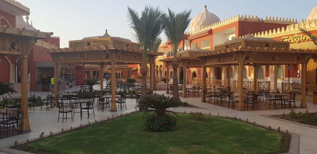Gastro Pickalbatros Alf Leila Wa Leila Resort - Neverland Hurghada