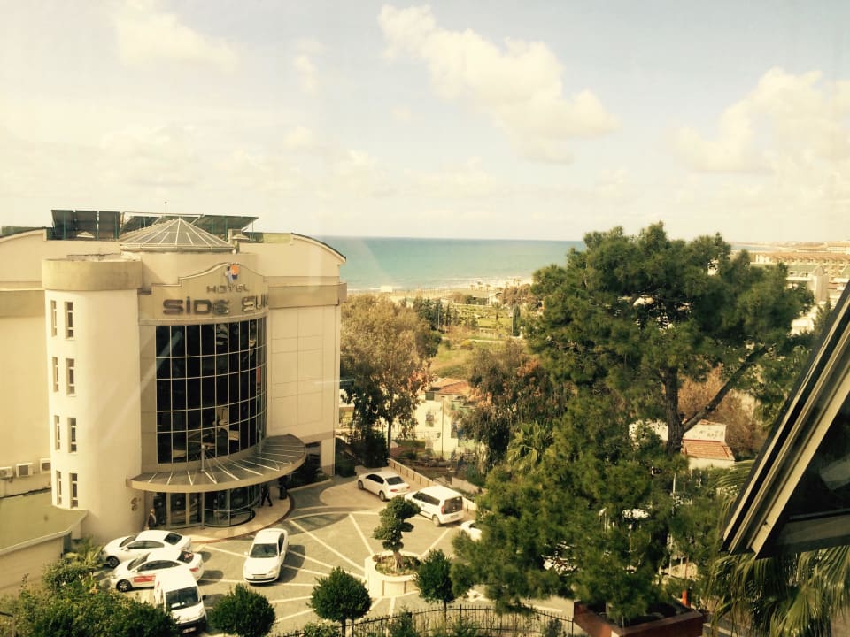 Ausblick zum Meer  Side Alegria Hotel & Spa - Adults only +16