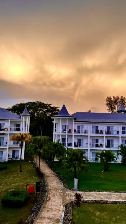 Ausblick Hotel Riu Palace Tropical Bay