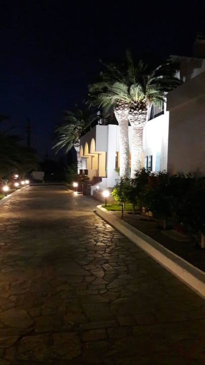Außenanlage Palladium Hotel