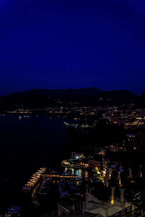 Ausblick Hotel Minerva