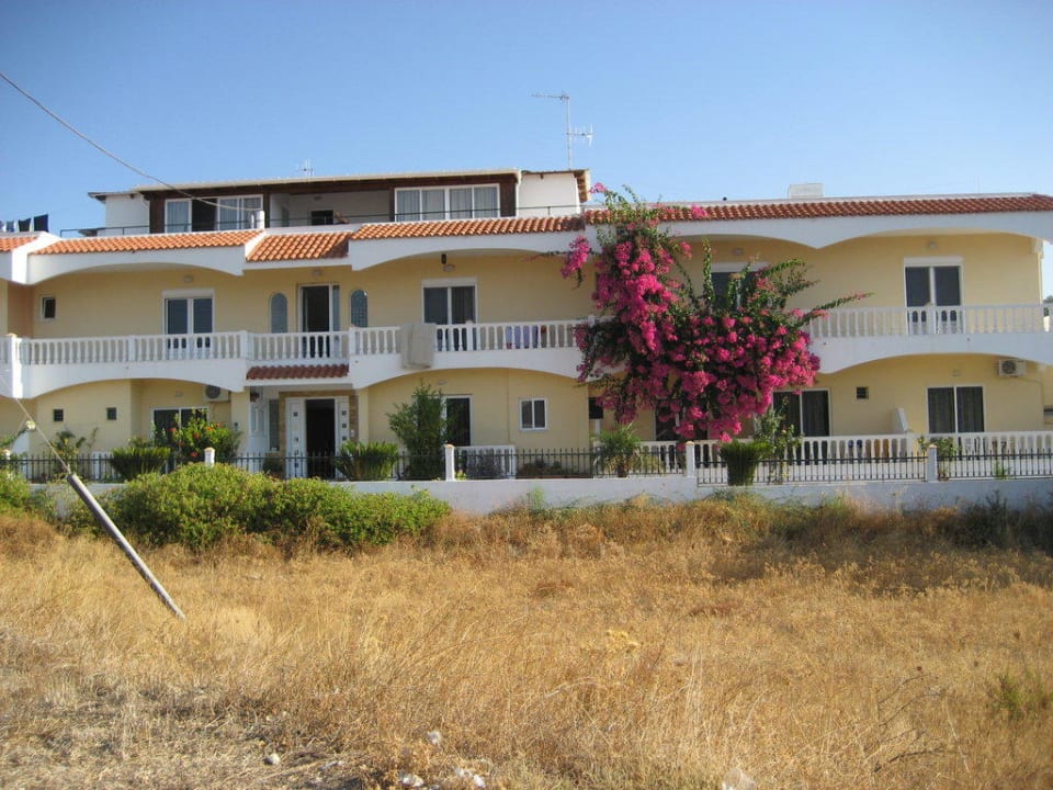 Außenansicht Hotel Varelis