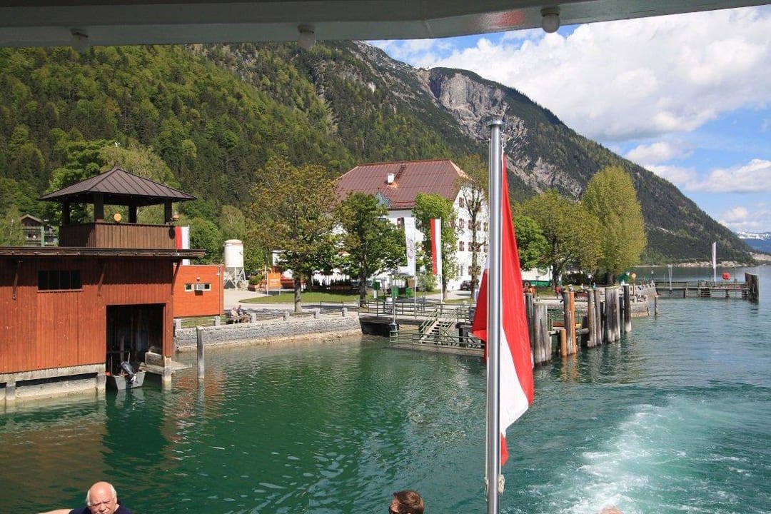 Das kupferne Dacherl aja Fürstenhaus am Achensee