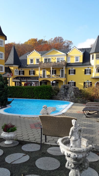 Pool Schlössl Hotel Kindl