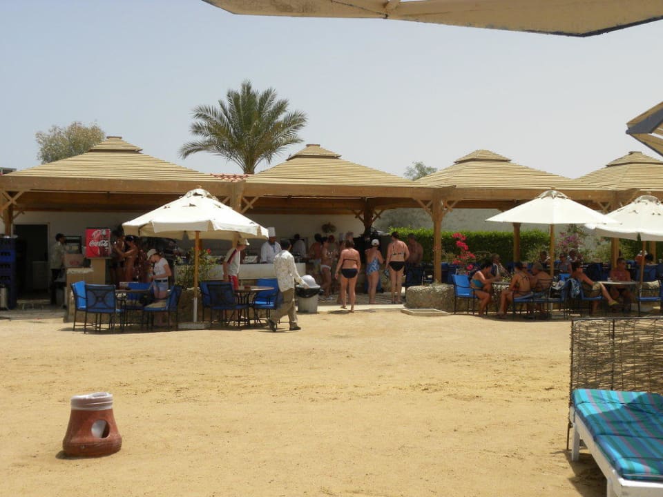 Strandbuffet Pickalbatros Alf Leila Wa Leila Resort - Neverland Hurghada