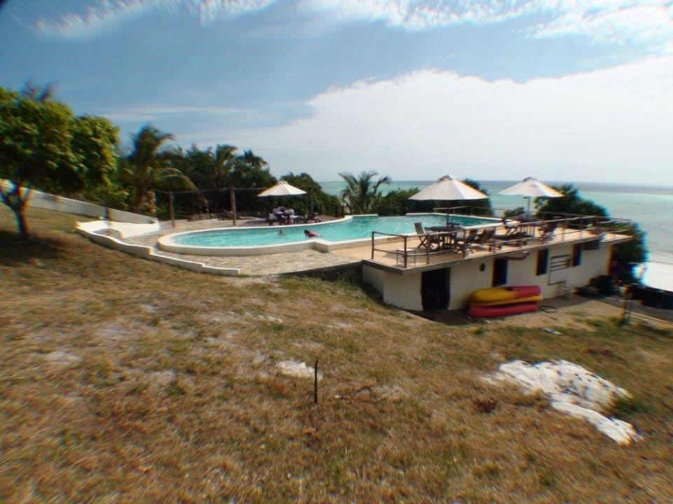 Pool von Norden The Manta Resort