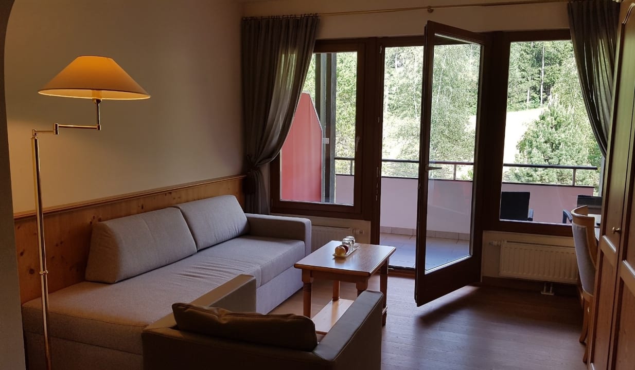 Zimmer Hotel Royal Hinterhuber