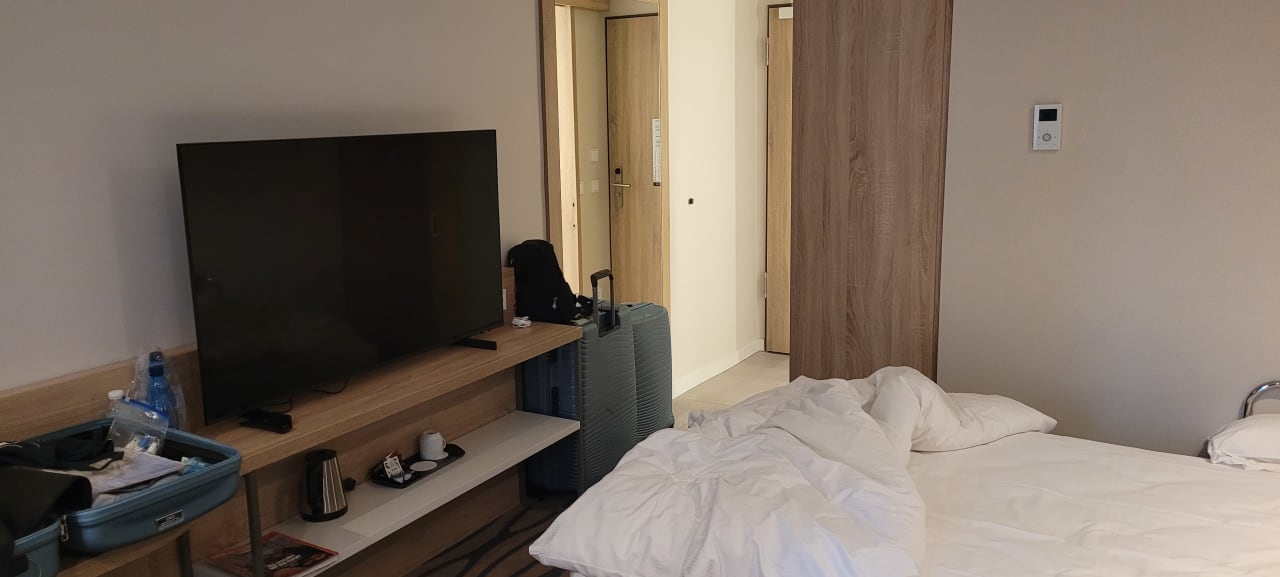 Zimmer Hampton By Hilton Frankfurt Airport