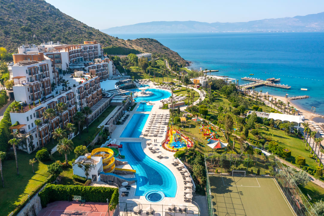 Außenansicht Kefaluka Resort Bodrum