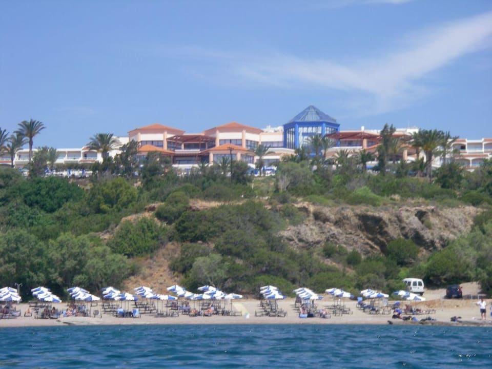 Strand und Hotel Rodos Princess Beach Hotel & Spa