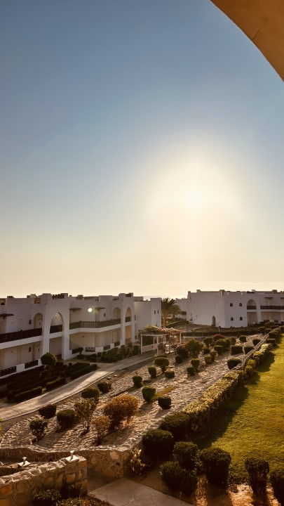 Ausblick Hilton Marsa Alam Nubian Resort