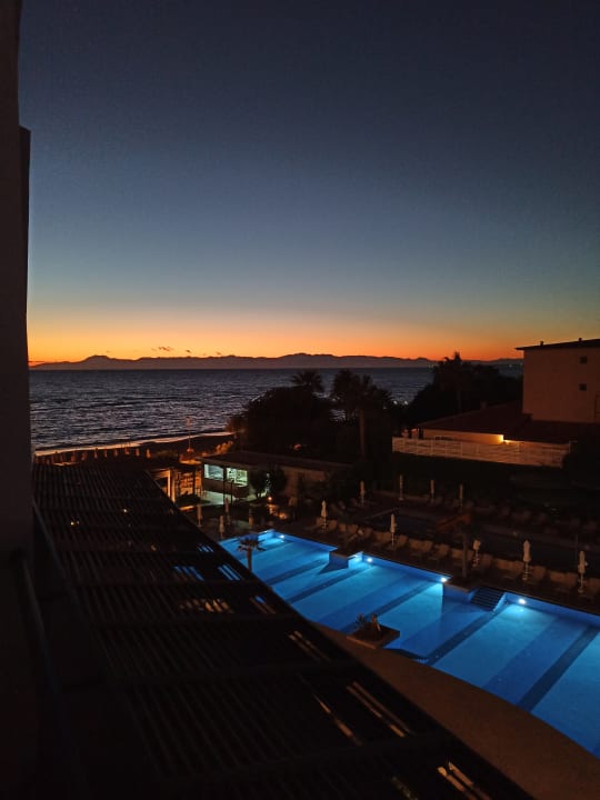 Ausblick Seaden Quality Resort & Spa