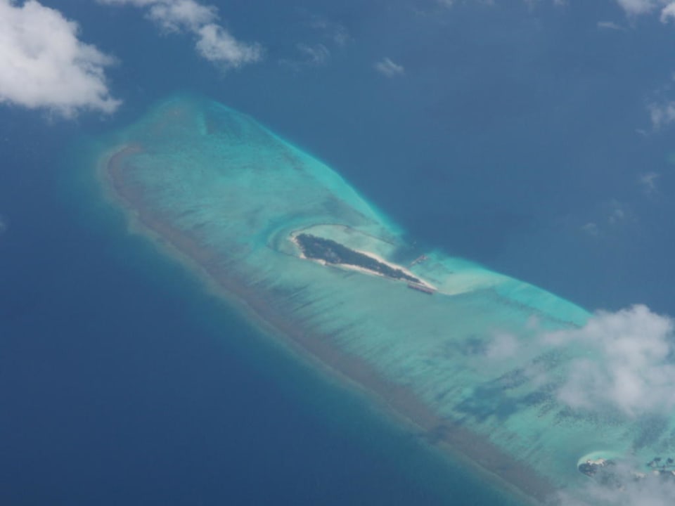 SIV von oben Summer Island Maldives