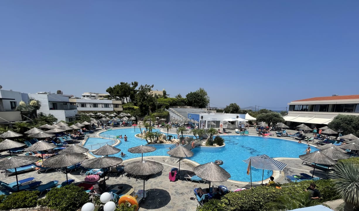 Ausblick Atlantica Mikri Poli Rhodes