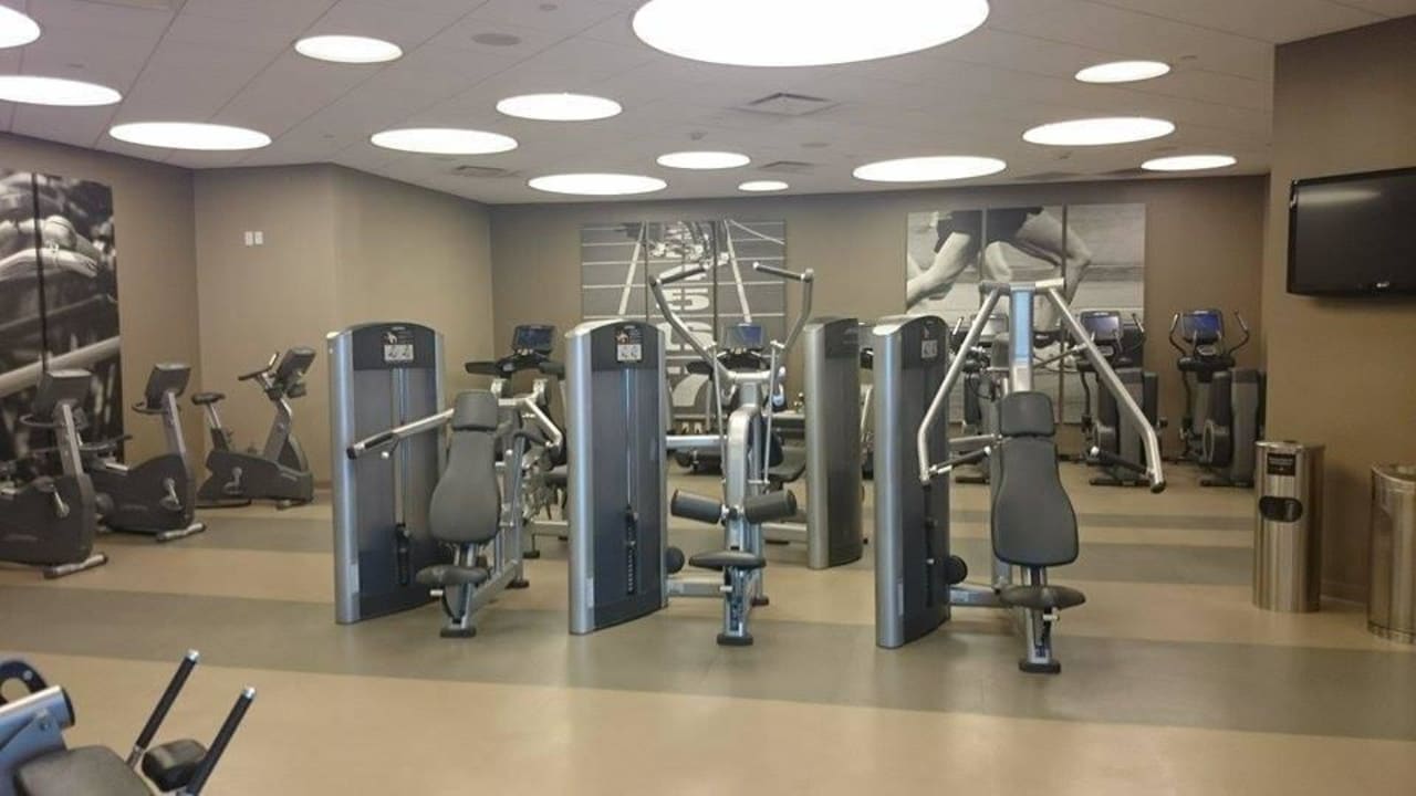 Stay Fit Fitnessbereich Hotel Hyatt Regency Cincinnati