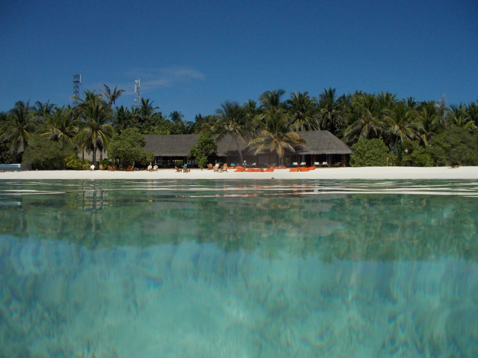 Strandbar  Summer Island Maldives