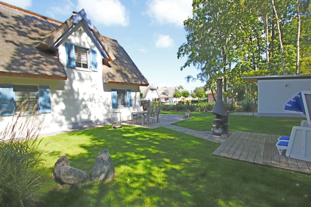 Außenansicht Ferienhaus Stranddistel - Paradies Rügen