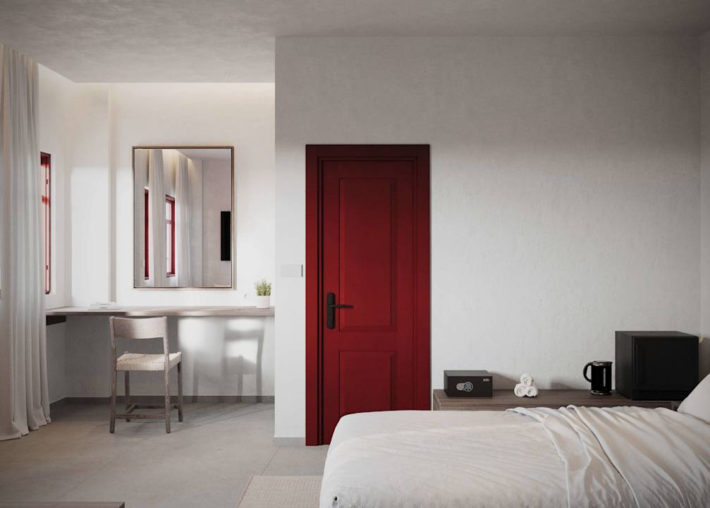 Zimmer Casa Di Notos Beach Hotel