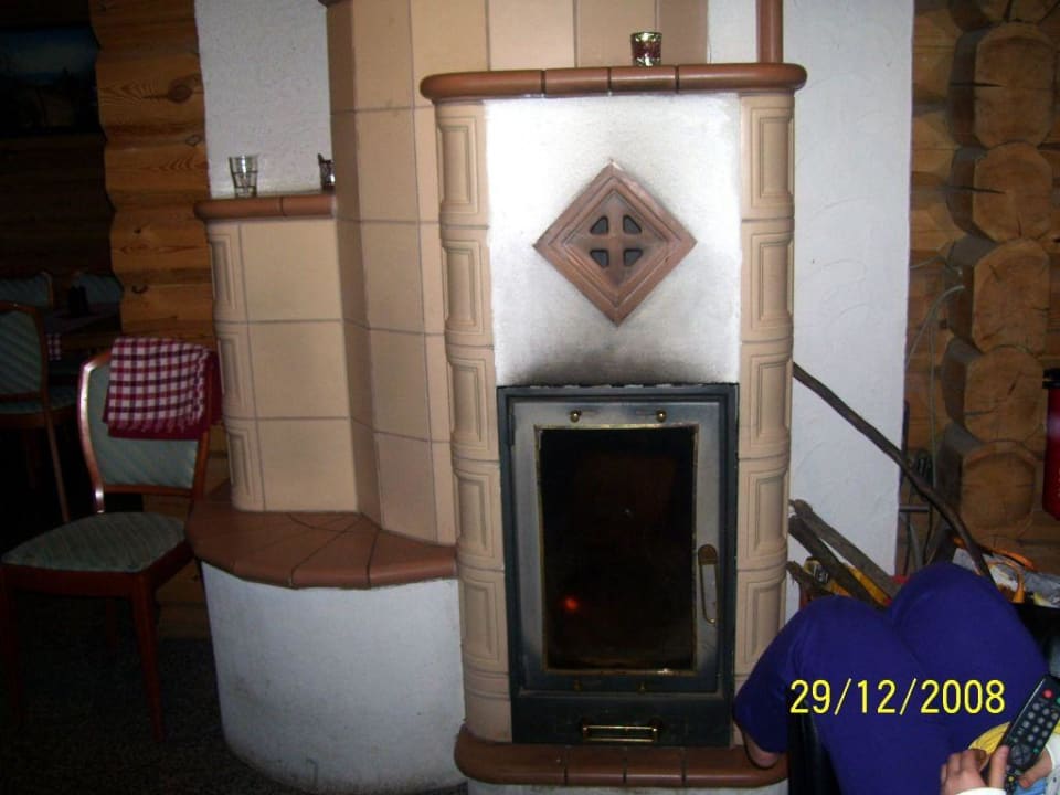 Kamin in Haus 11 Hotel Ferienpark Merkelbach