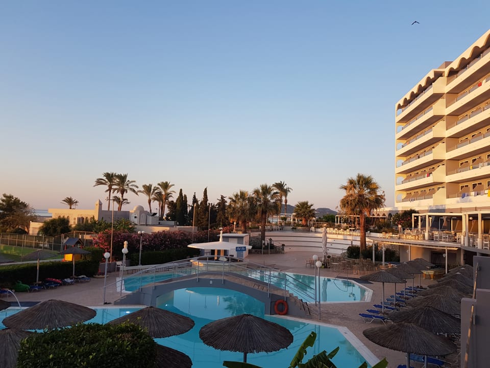 Ausblick Olympos Beach Hotel