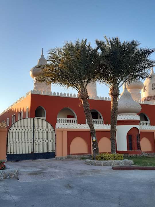 Außenansicht Pickalbatros Alf Leila Wa Leila Resort - Neverland Hurghada