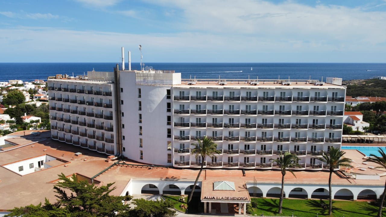 Außenansicht Alua Illa de Menorca