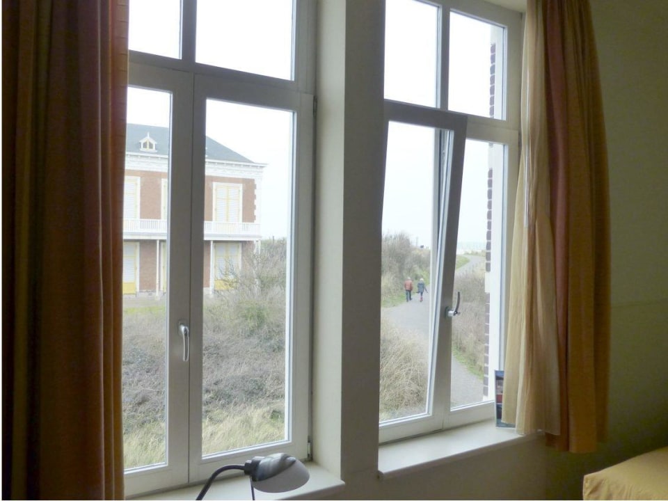 Aussicht vom Zimmer Hotel ter Duyn