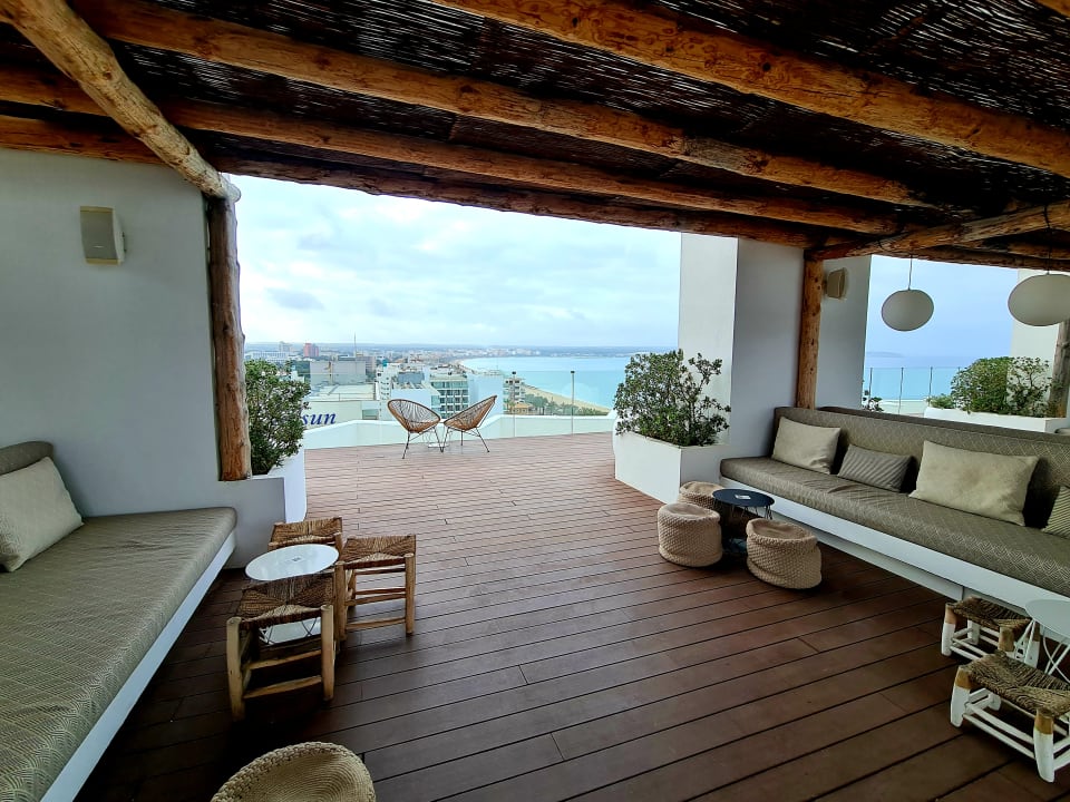 Ausblick Hotel HM Gran Fiesta