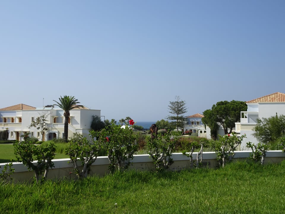 Gartenanlage Neptune Luxury Resort