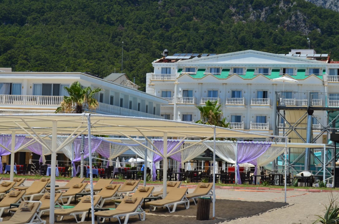 Außenansicht Orcas Imperial Palace